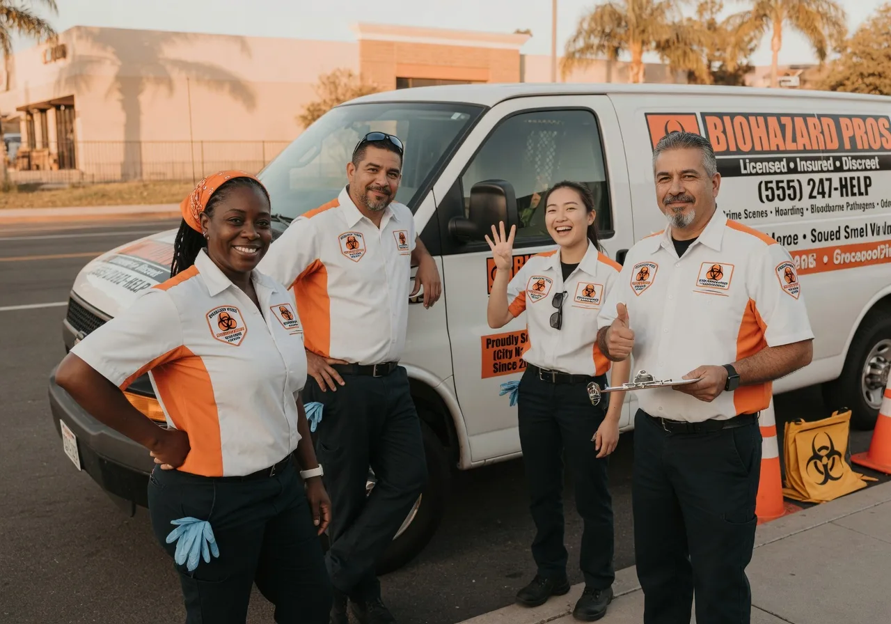 Biohazard Cleanup company in Franklin, GA